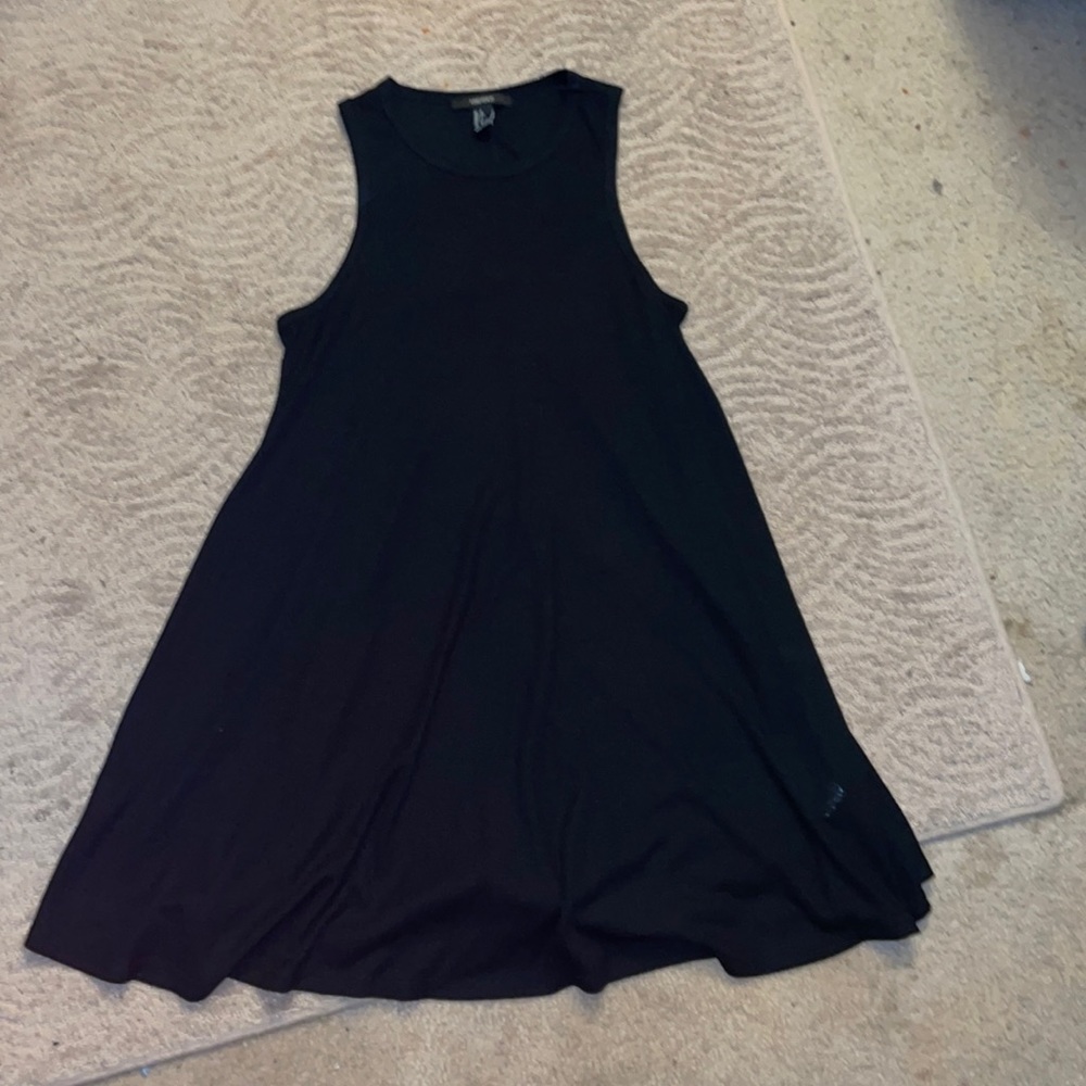 Black flowy sundress